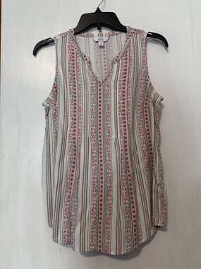 Women’s Loose-Fitting Summer Top / Blouse, Size XS